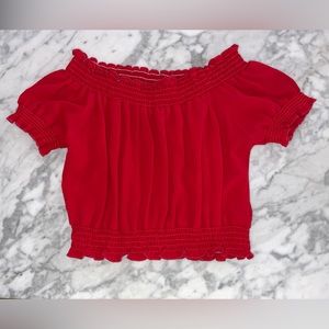 Show Me Your Mumu Off The Shoulder Top